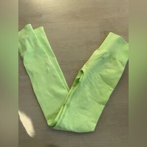 Oner Active Lime Green Leggings Classic Seamless